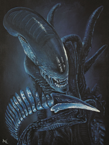 acrylic_xenomorph